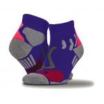 Ponožky Spiro Technical Compression - fialové
