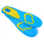 Gelové vložky do bot 38-42 - modré-žluté