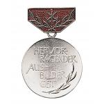 Medaila vyznamenanie NVA GST AUSBILDE - strieborná