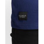 Tričko RocaWear Velvet Logo - modré