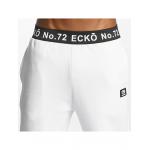 Kalhoty sportovní Ecko Unltd. SkeletonCoast - bílé