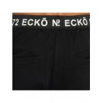 Nohavice športové Ecko Unltd. SkeletonCoast - čierne