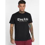 Tričko Thug Life Digital - černé