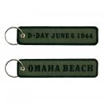 Přívěsek na klíče Fostex D-Day Omaha Beach - olivový