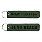 Přívěsek na klíče Fostex D-Day Juno Beach - olivový