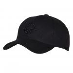 Čepice Fostex Baseball Black Logo - černá