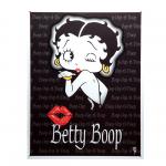 Cedule plechová Retro Betty Boop - barevná