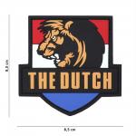 Gumová nášivka 101 Inc vlajka Nizozemsko The Dutch - barevná