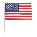 Praporek na tyčce MFH vlajka USA 30 x 45 cm - barevný