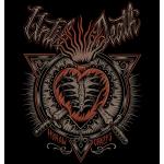 Mikina dámská Hyraw Sacred Heart - černá