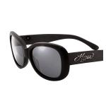 Slnečné okuliare dámske Hyraw Black Pearl Matt - čierne