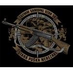 Triko Mars and Arms SA VZ.58 Stará puška nerezaví - černé