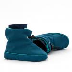 Topánočky softshellové Liliputi Azure Turquoise