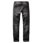 Džínsy Brandit Rover Denim Jeans - čierne