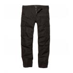 Kalhoty Vintage Industries Owen - černé