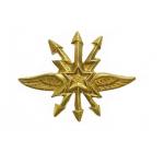 Odznak ČSLA Spojovacie vojsko - zlatý
