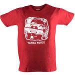Tričko Tatra Force hasič - červené