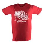 Tričko Tatra Force - červené