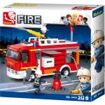 Stavebnice Sluban Fire Požární vůz s čerpadlem M38-B0626