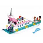 Stavebnice Sluban Girls Dream Rekreační jachta M38-B0609