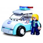 Stavebnice Sluban Girls Dream Policistka s vozem M38-B0600B