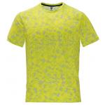 Pánské sportovní tričko Roly Assen - yellow-camo
