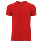 Pánské sportovní tričko Roly Baku - červené