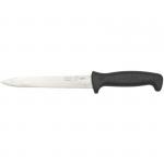 Nôž mäsiarsky Mikov 304-NH-18 - čierny-strieborný