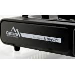 Plynový varič Cattara Traveler - čierny