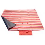 Piknik deka Cattaro Fleece 150x135cm - červená