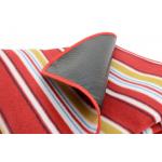 Pikniková deka Cattara Fleece 150x135cm - červená