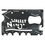 Karta na prežitie Cattara Vigor Ninja Wallet - čierna