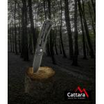 Nůž zavírací Cattara Bolet 16,5 cm - šedý