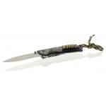 Nůž zavírací Cattara Cana 21,6 cm - woodland-stříbrný