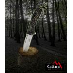Nôž zatvárací Cattara Cana 21,6 cm - woodland-strieborný