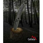 Nôž zatvárací Cattara Titan 22 cm - sivý