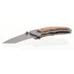 Nôž zatvárací Cattara Hiker 20 cm - sivý-hnedý
