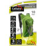 Batoh Cattara 10l + 2l pitný vak GreenW - zelený