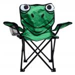 Stolička kempingová malá Cattara Frog - zelená