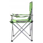 Židle kempingová skládací Cattara Net - zelená