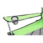Židle kempingová skládací Cattara Net - zelená