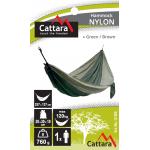 Houpací síť Cattara Nylon 275x137 - olivová