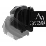 Čelovka Cattara LED 80lm - čierna