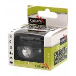 Čelovka Cattara LED 80lm - černá