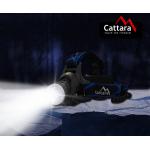 Čelovka Cattara LED 570lm Zoom - černá