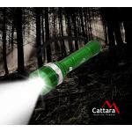 Svítilna ruční Cattara LED 150lm ZOOM 3 funkce - zelená