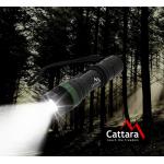 Svietidlo vreckové Cattara LED 150lm ZOOM 3 funkcie - čierna