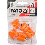 Chrániče sluchu Yato 33db 5 párů - oranžové