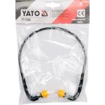 Chrániče sluchu Yato sluchátka 26db - černé