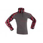 Taktická košeľa Invader Gear Flannel - červené